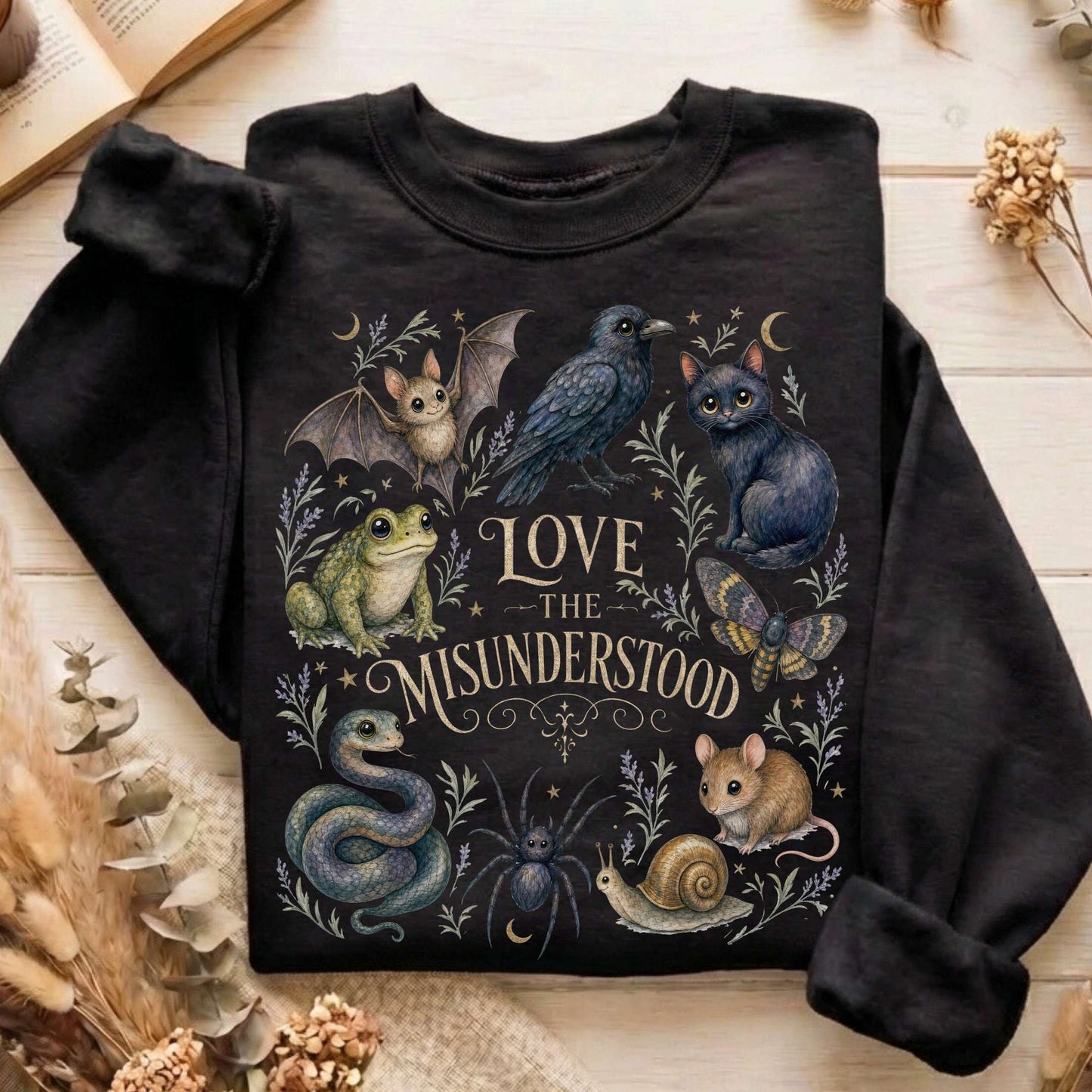 Love the Misunderstood Sweatshirt