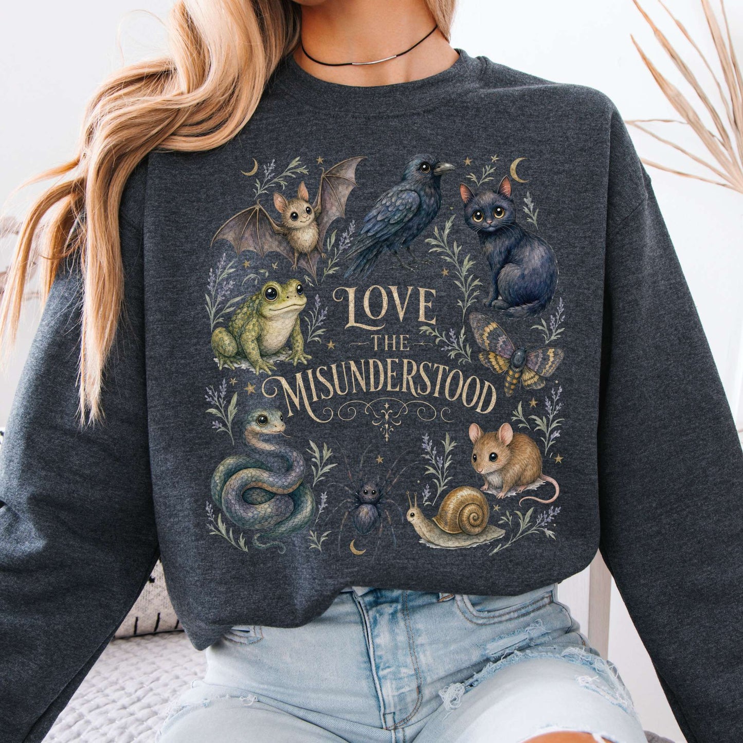Love the Misunderstood Sweatshirt