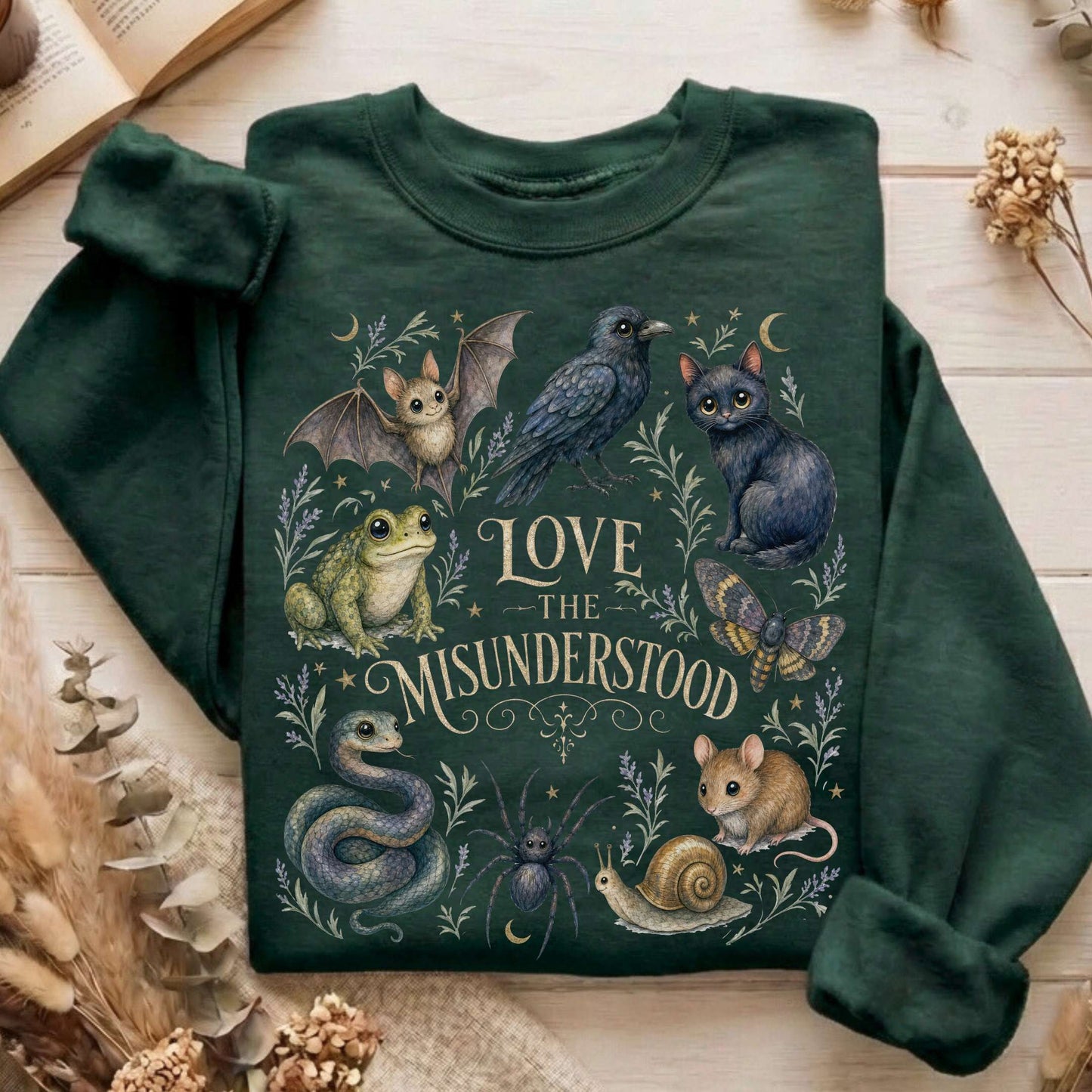 Love the Misunderstood Sweatshirt