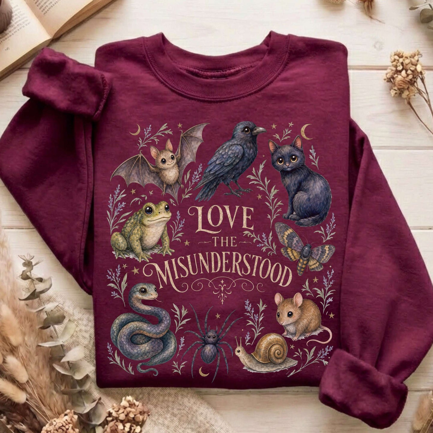 Love the Misunderstood Sweatshirt