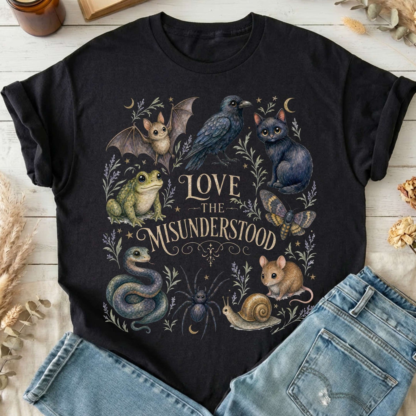 Love the Misunderstood T-Shirt
