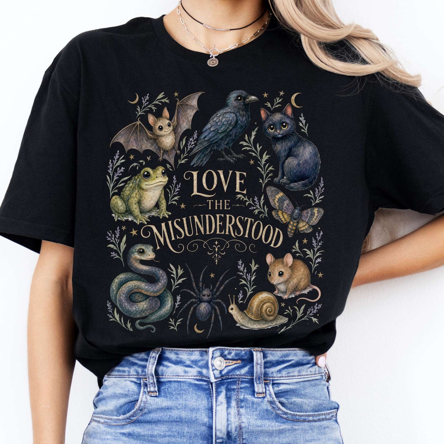Love the Misunderstood T-Shirt