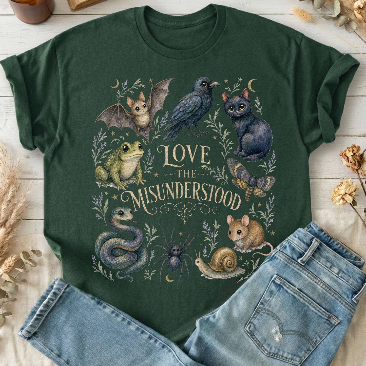 Love the Misunderstood T-Shirt