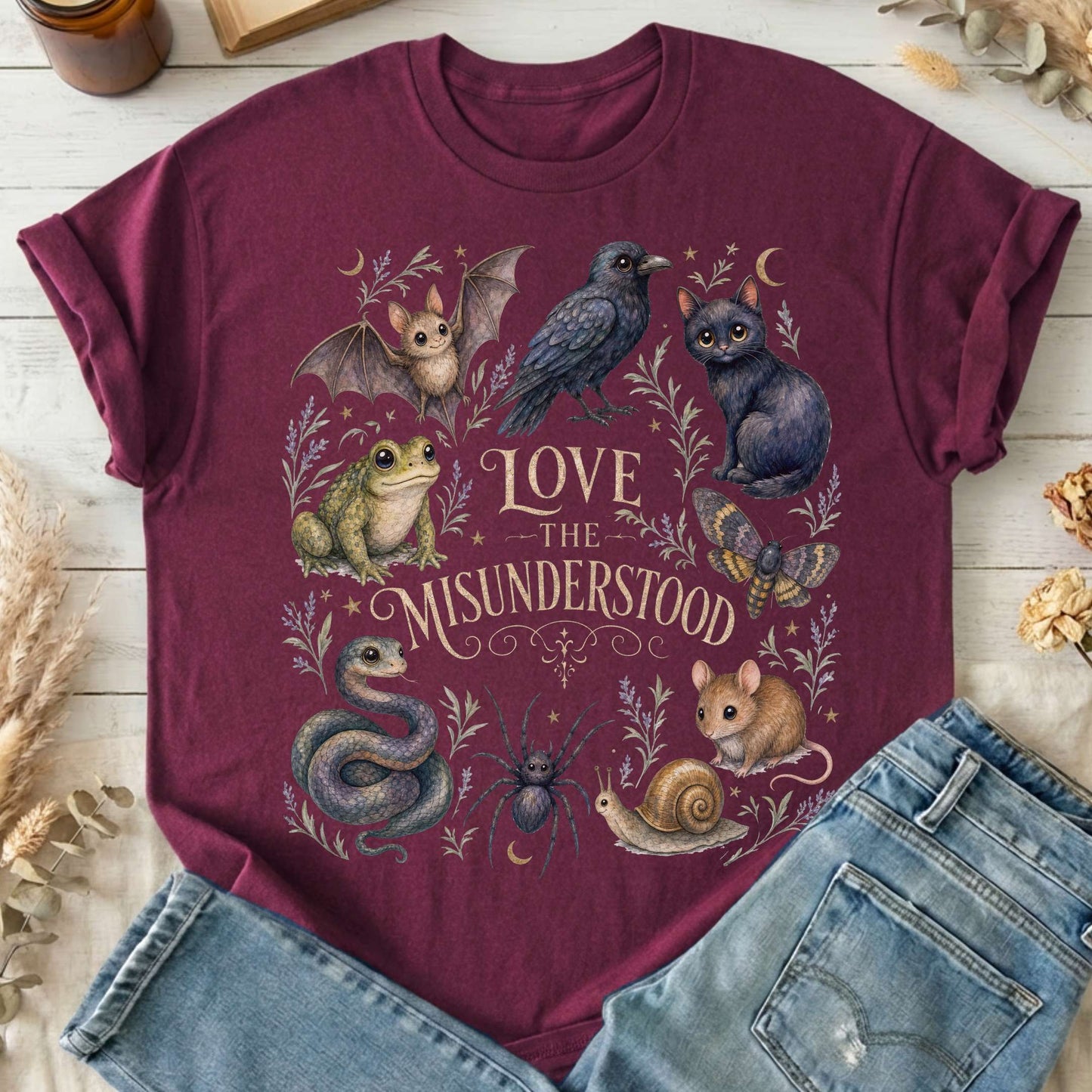 Love the Misunderstood T-Shirt