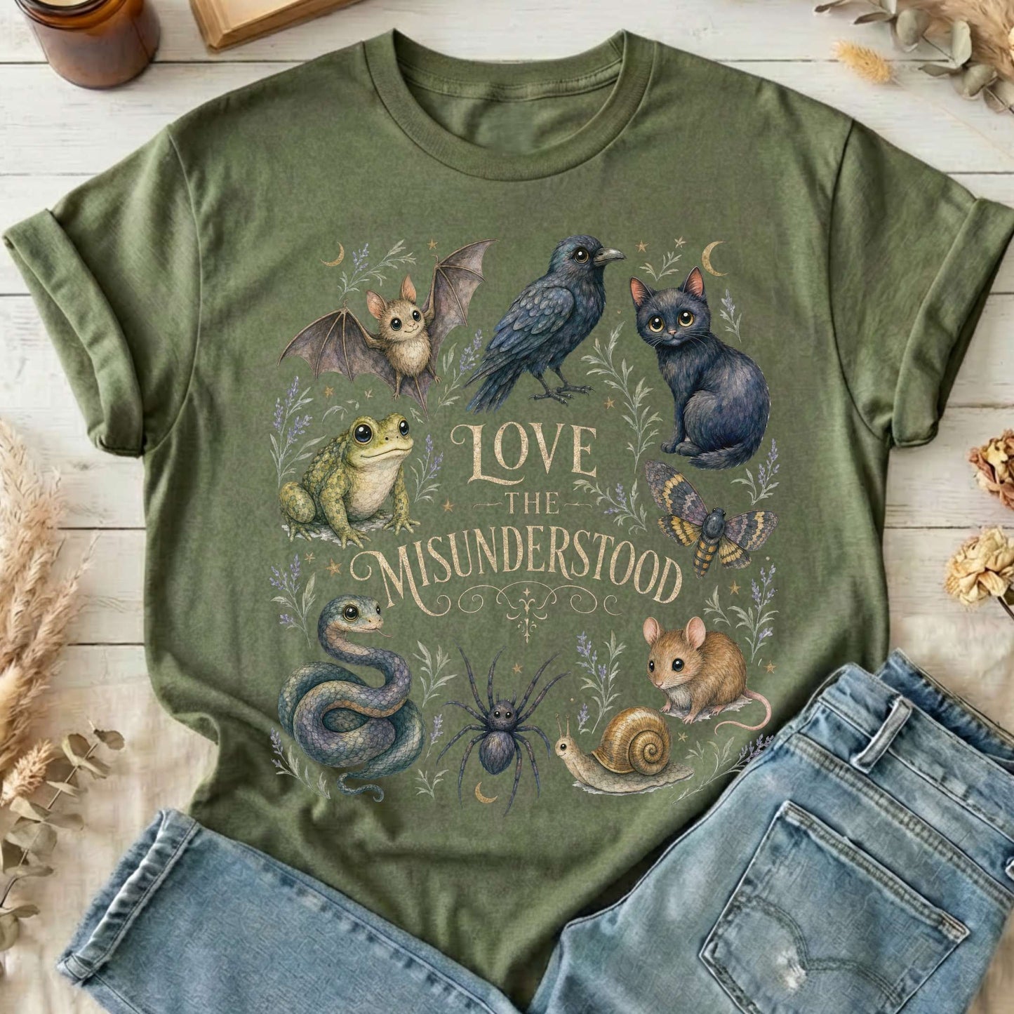 Love the Misunderstood T-Shirt
