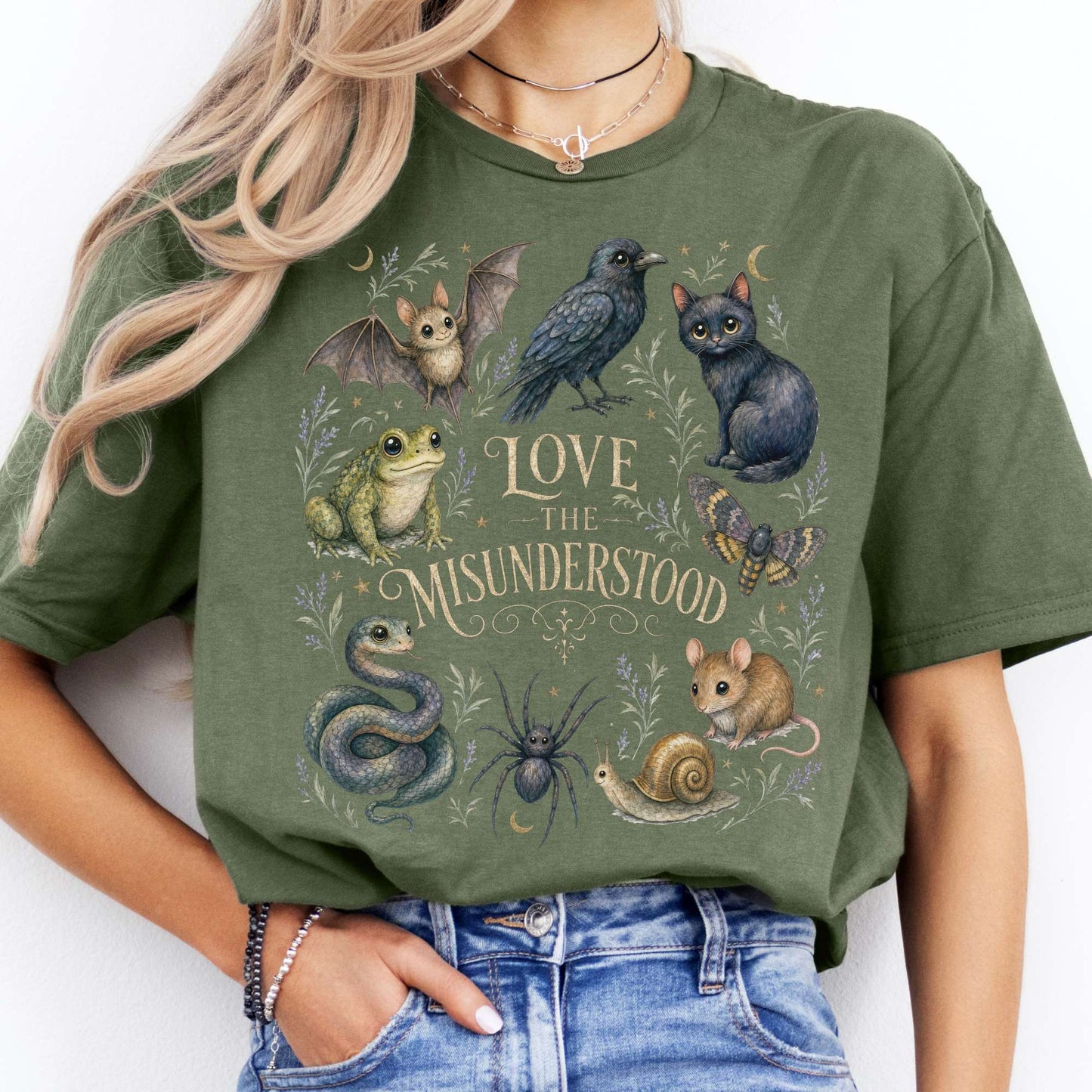 Love the Misunderstood T-Shirt