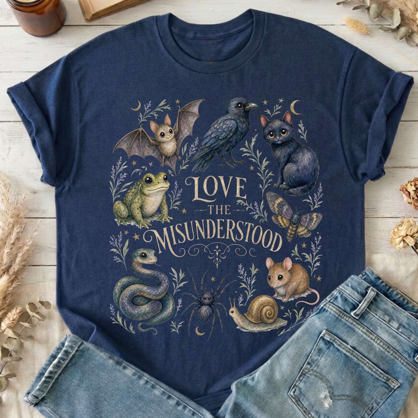 Love the Misunderstood T-Shirt