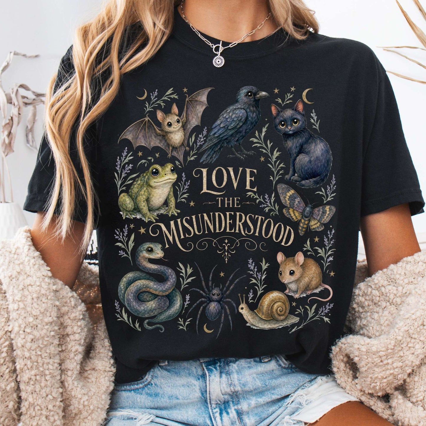 Love the Misunderstood T-Shirt