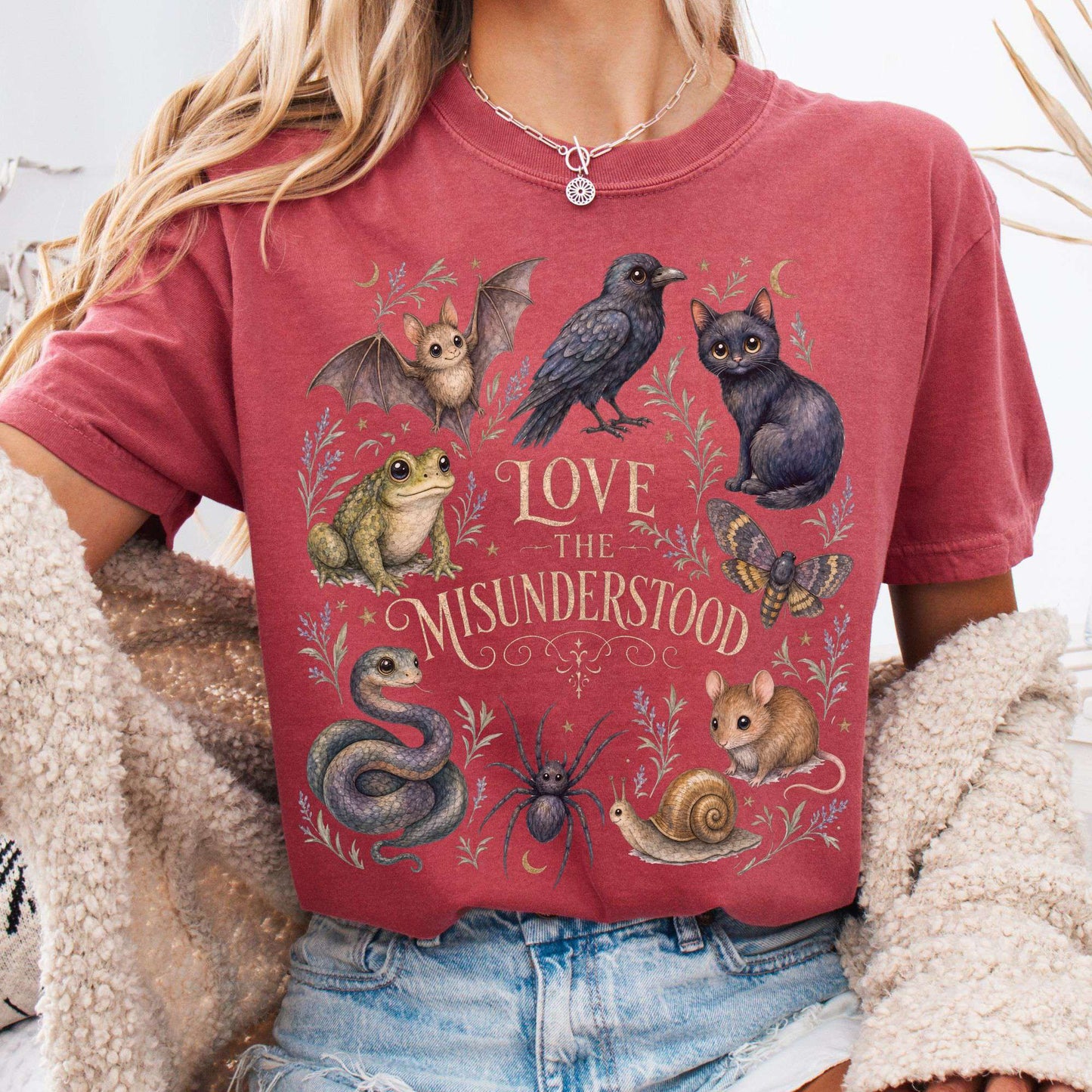 Love the Misunderstood T-Shirt