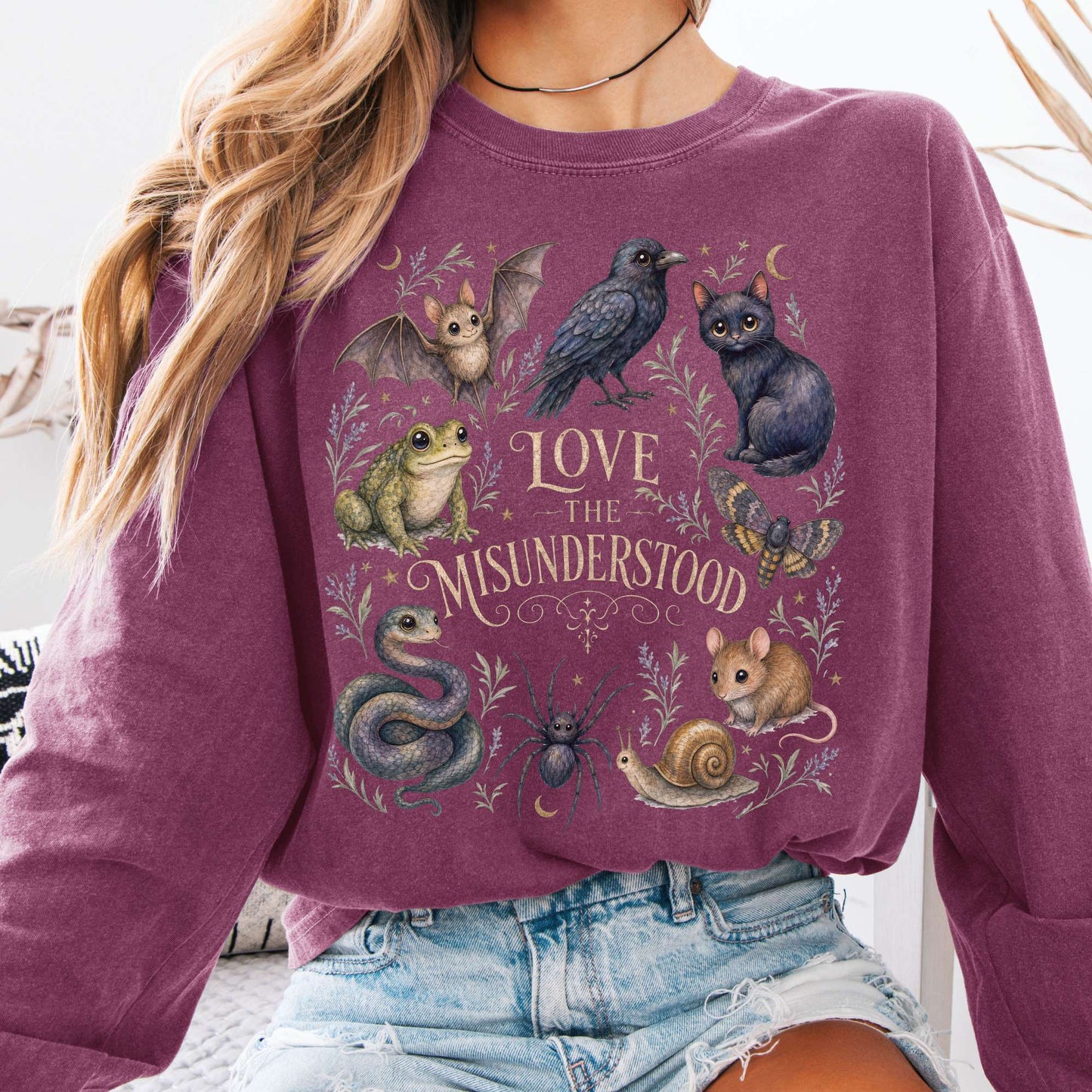 Love the Misunderstood Long Sleeve