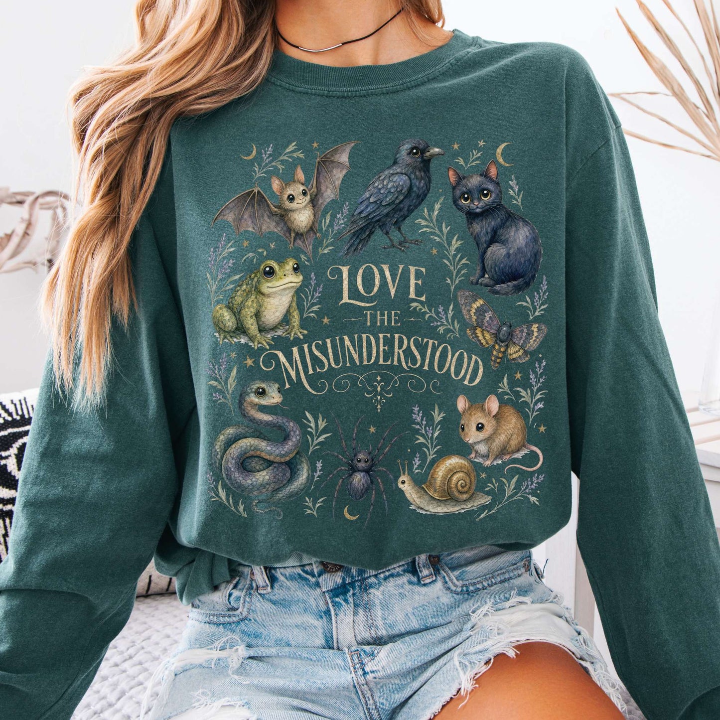 Love the Misunderstood Long Sleeve
