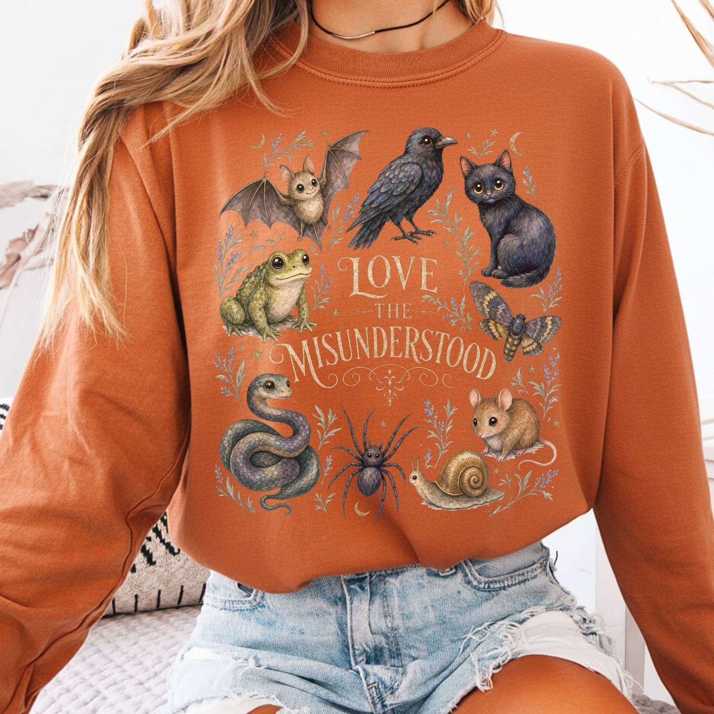 Love the Misunderstood Long Sleeve