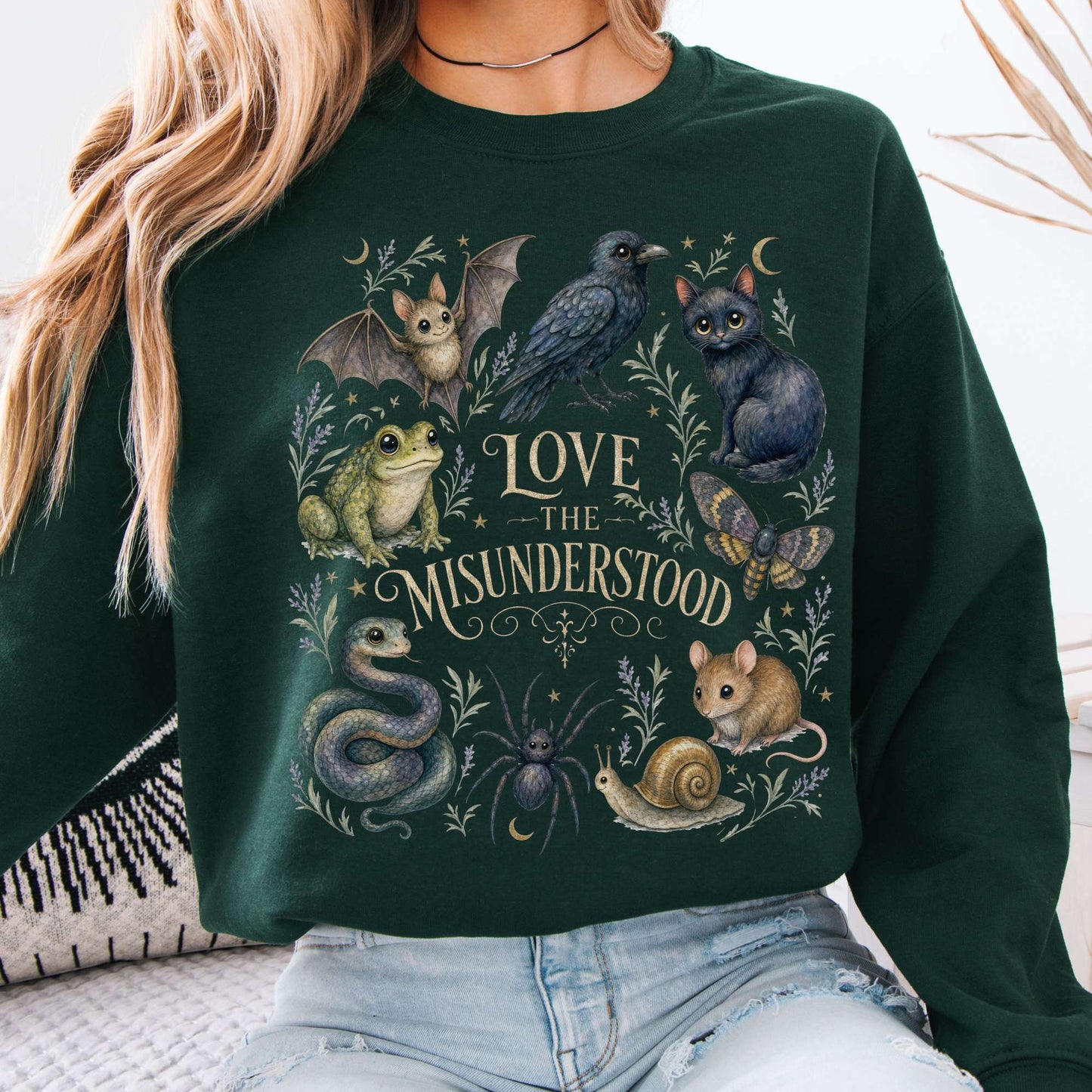Love the Misunderstood Crewneck Sweatshirt