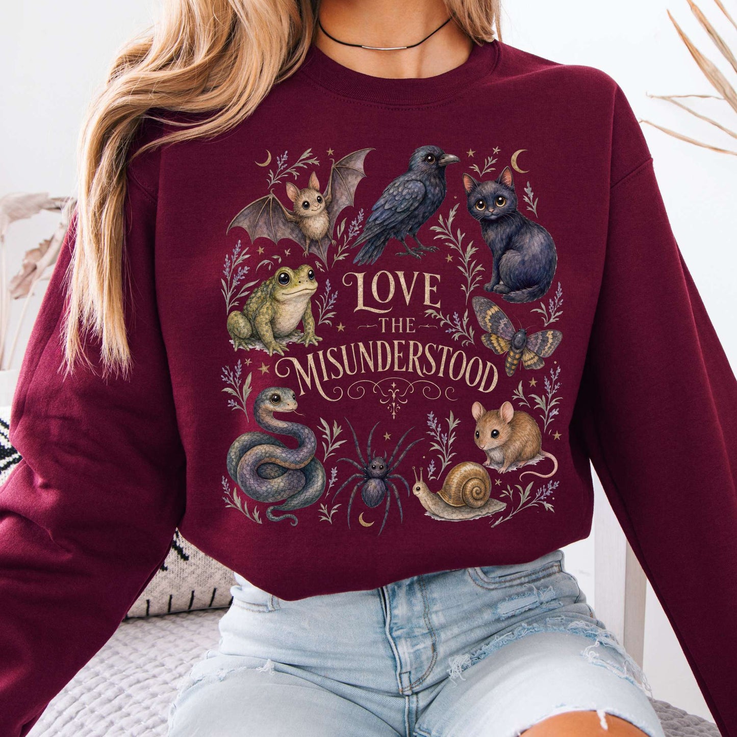 Love the Misunderstood Crewneck Sweatshirt