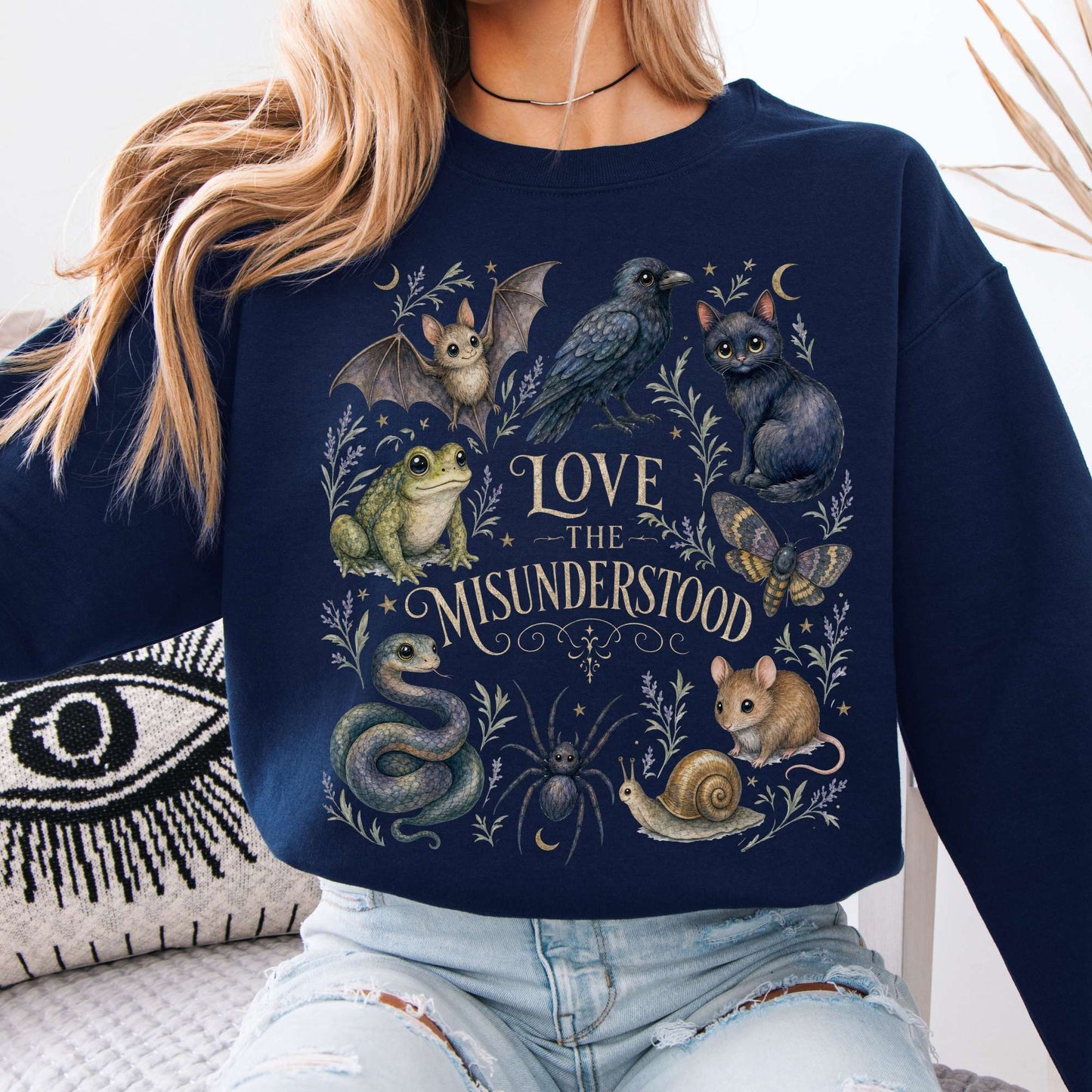 Love the Misunderstood Crewneck Sweatshirt