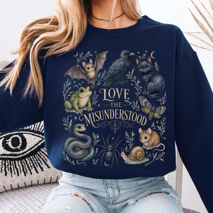 Love the Misunderstood Crewneck Sweatshirt