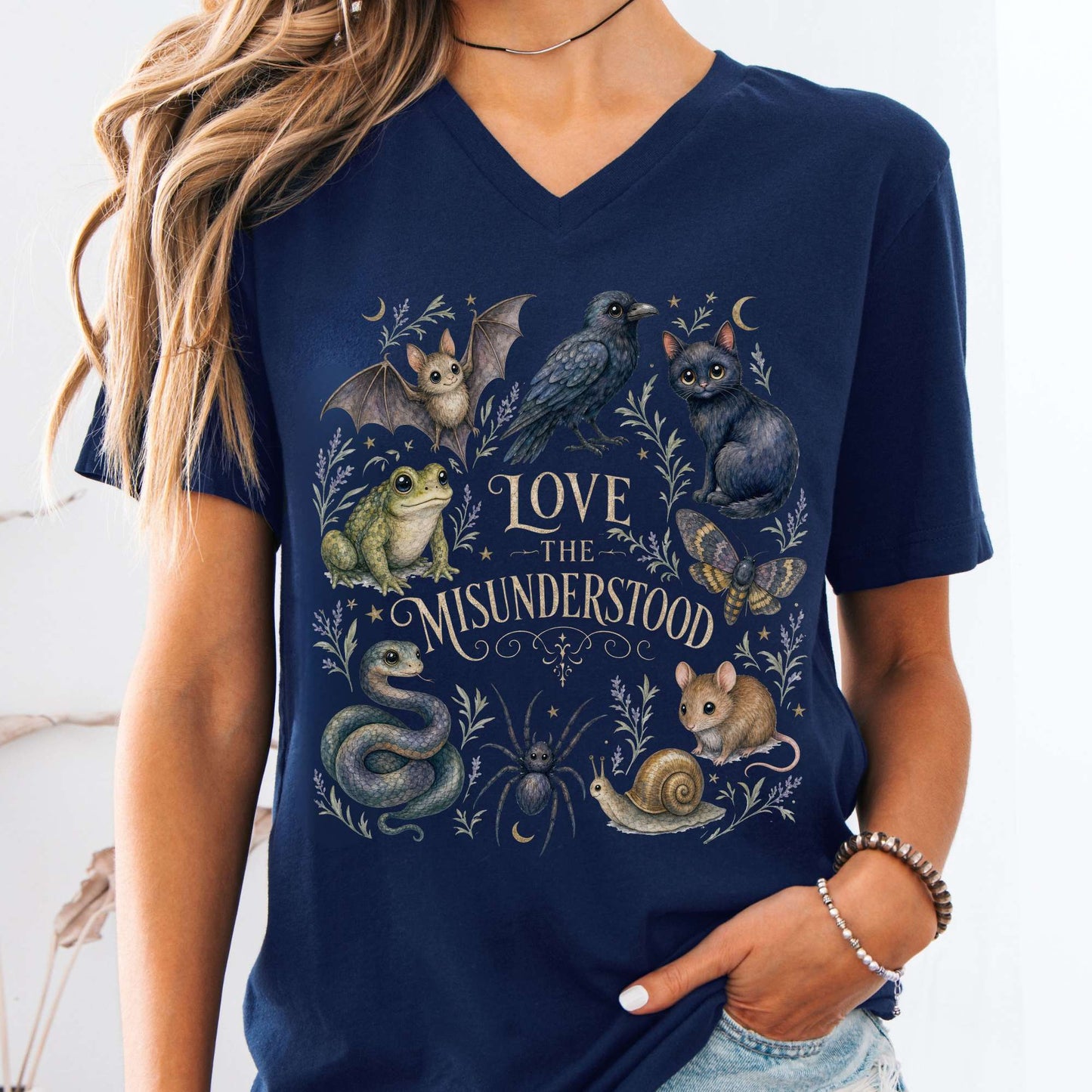 Love the Misunderstood V-Neck
