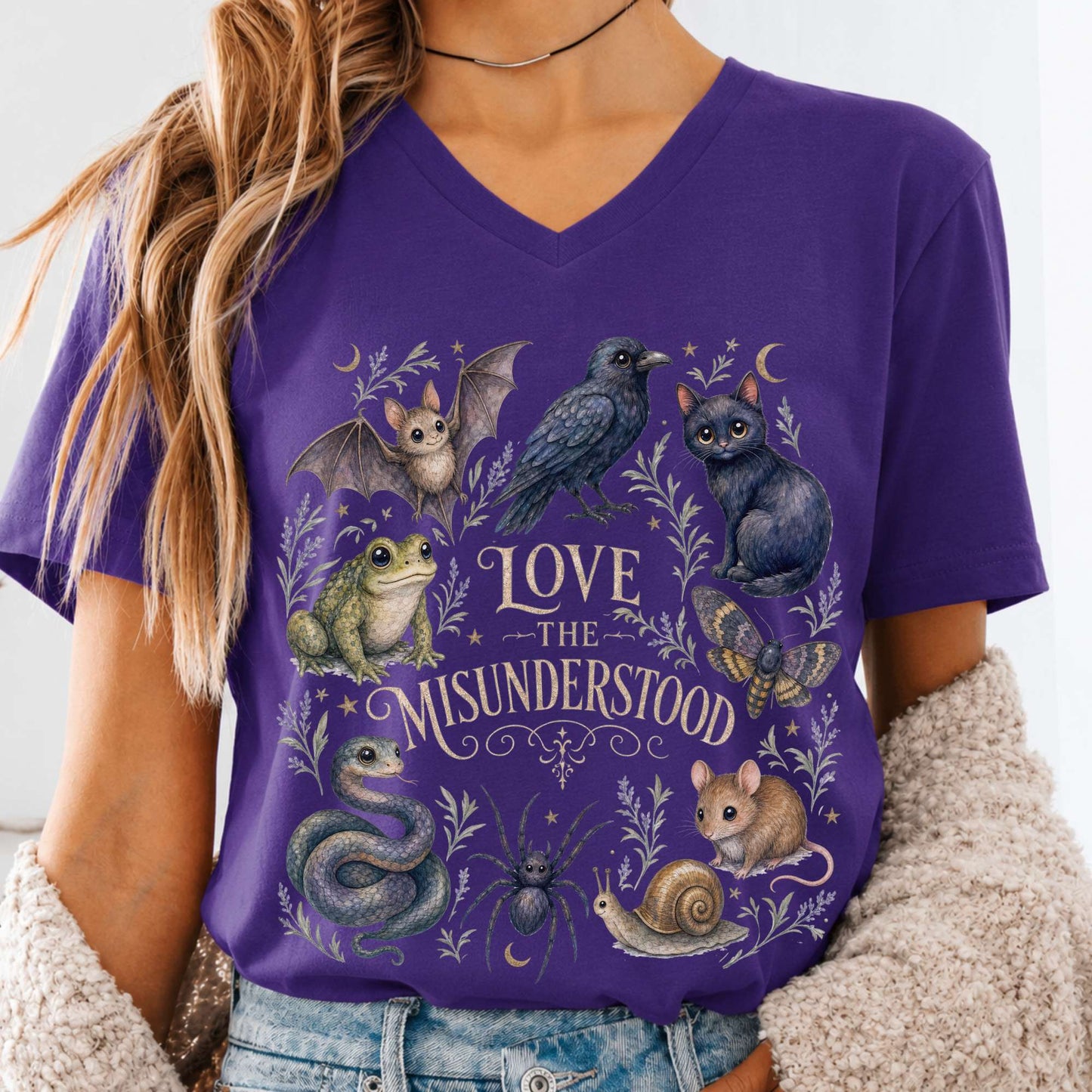 Love the Misunderstood V-Neck