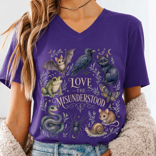 Love the Misunderstood V-Neck