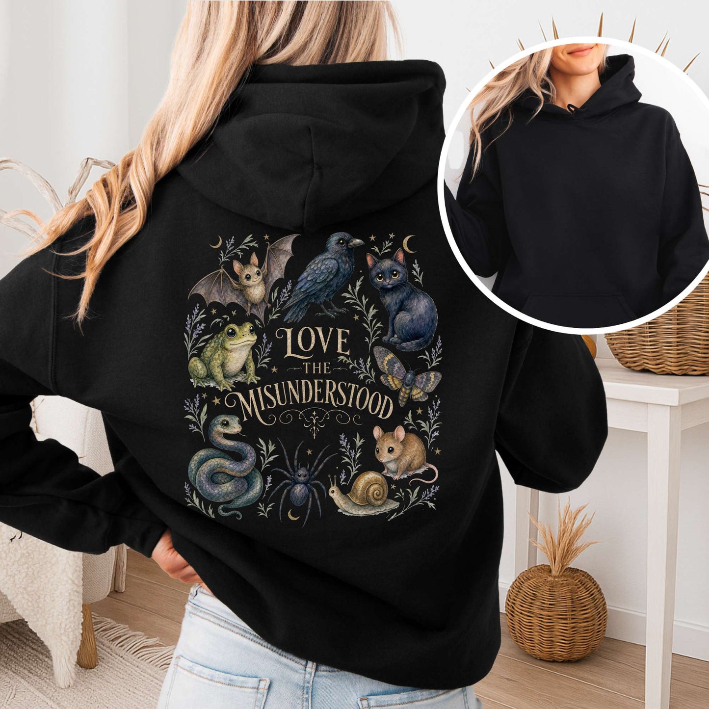 Love the Misunderstood Hoodie