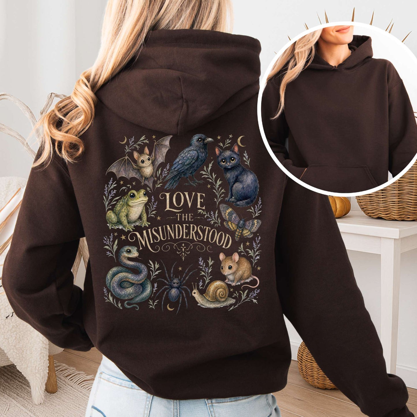 Love the Misunderstood Hoodie