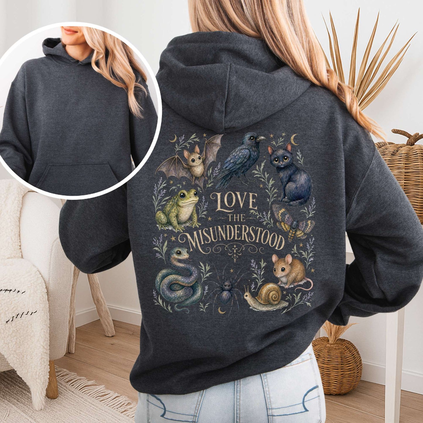 Love the Misunderstood Hoodie