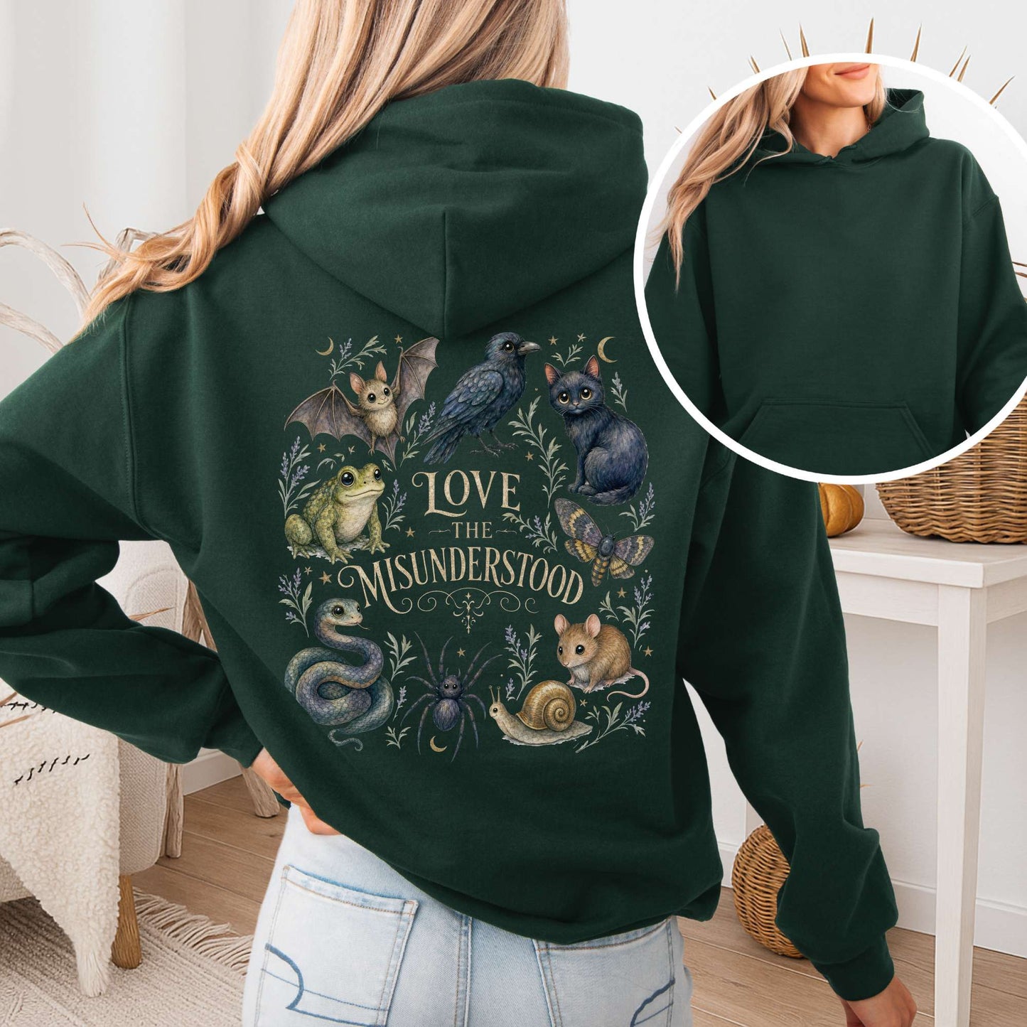 Love the Misunderstood Hoodie