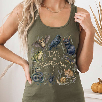 Love the Misunderstood Women's Lightweight Tank Top