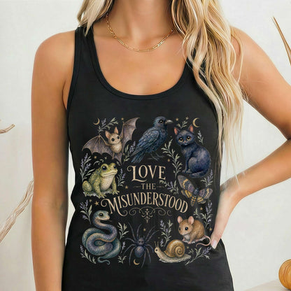 Love the Misunderstood Women's Lightweight Tank Top