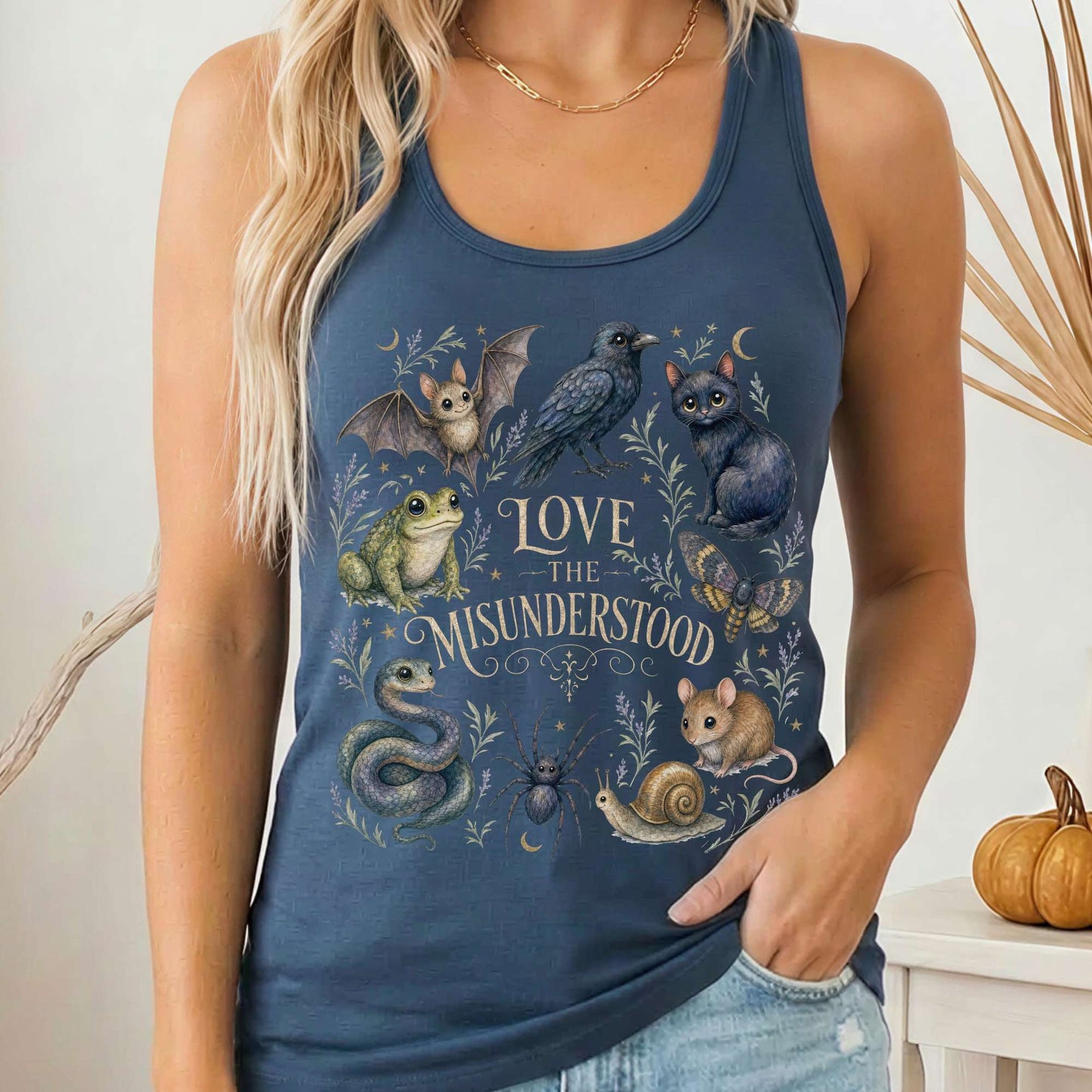 Love the Misunderstood Women's Lightweight Tank Top