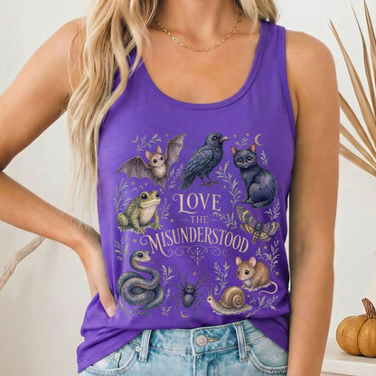 Love the Misunderstood Women's Lightweight Tank Top