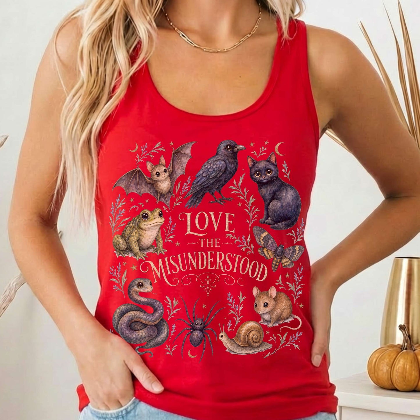 Love the Misunderstood Women's Lightweight Tank Top