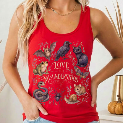 Love the Misunderstood Women's Lightweight Tank Top