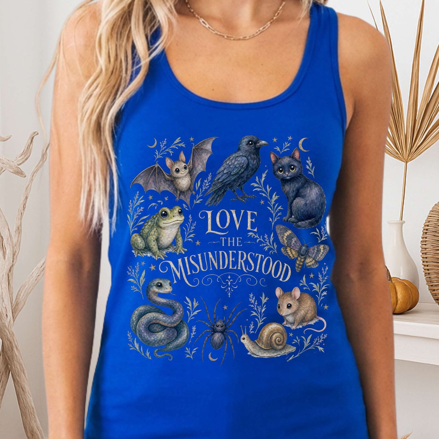 Love the Misunderstood Women's Lightweight Tank Top