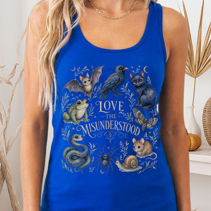 Love the Misunderstood Women's Lightweight Tank Top
