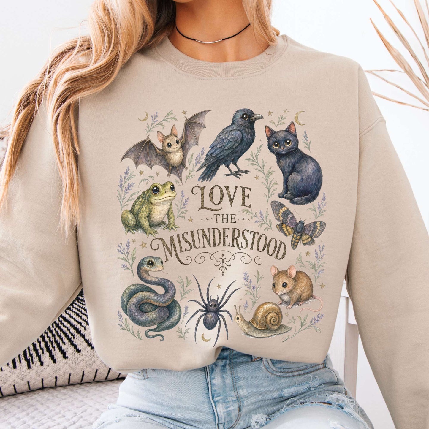 Love the Misunderstood Sweatshirt