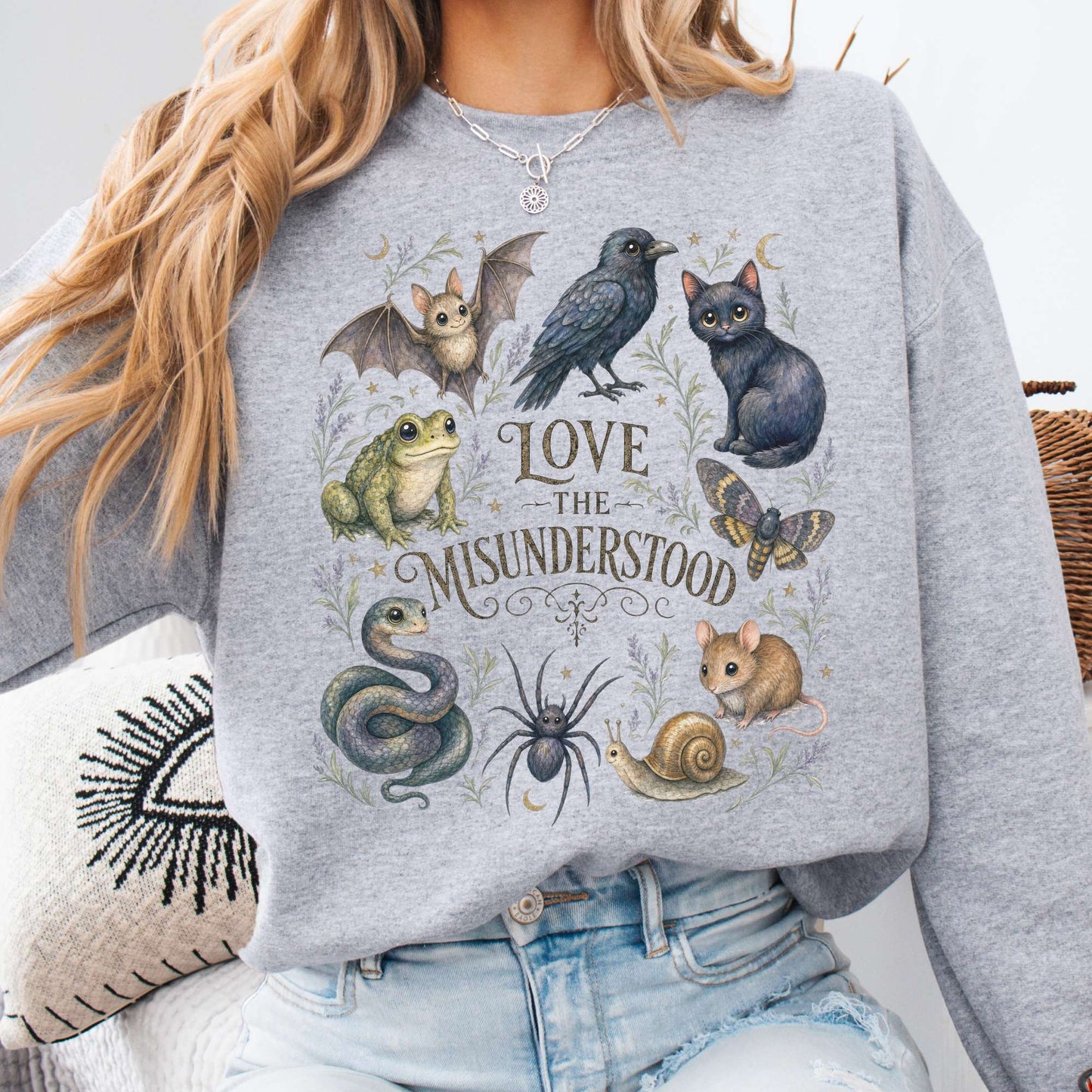 Love the Misunderstood Sweatshirt