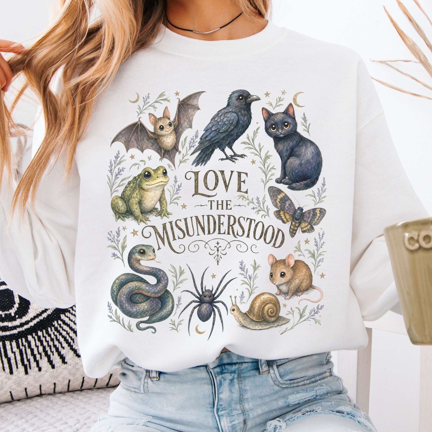 Love the Misunderstood Sweatshirt