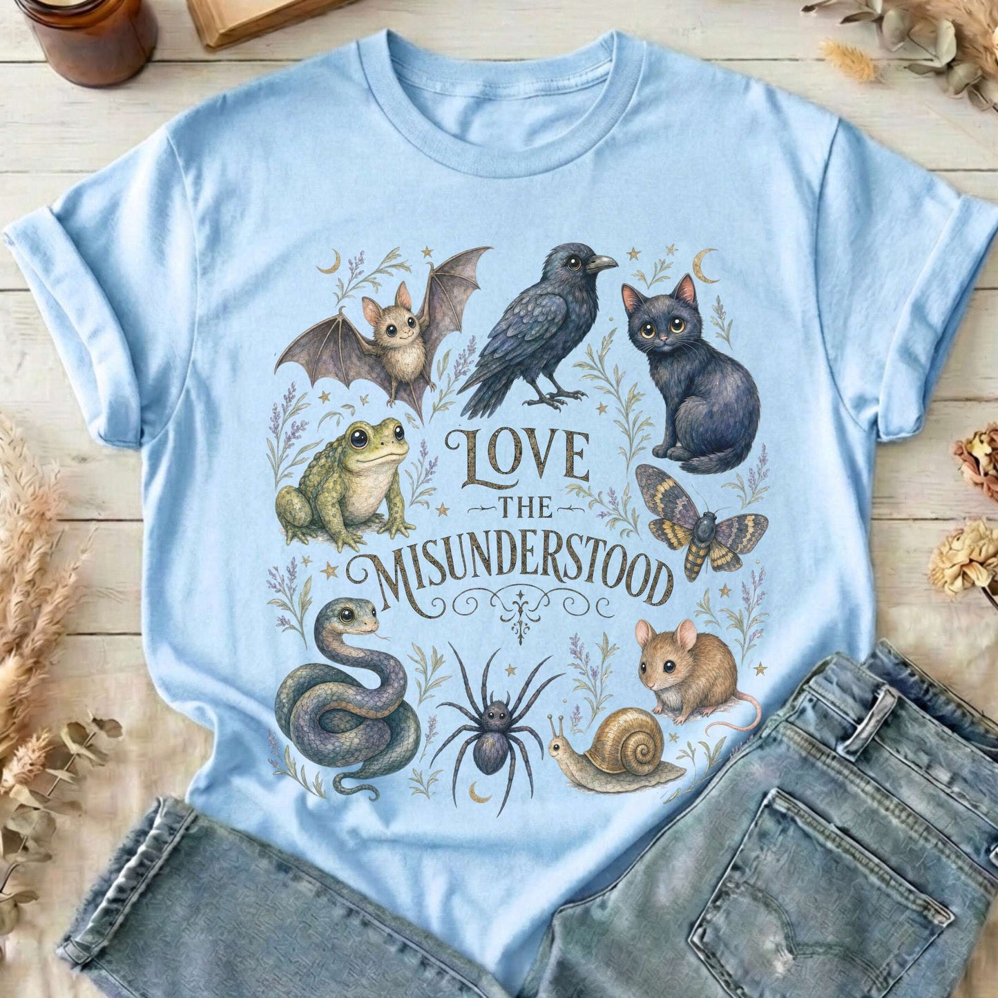 Love the Misunderstood T-Shirt