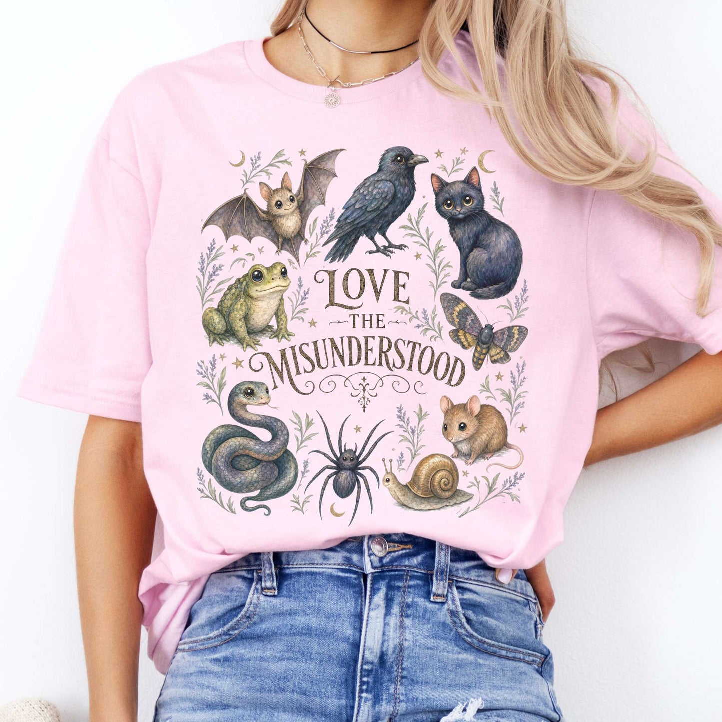 Love the Misunderstood T-Shirt