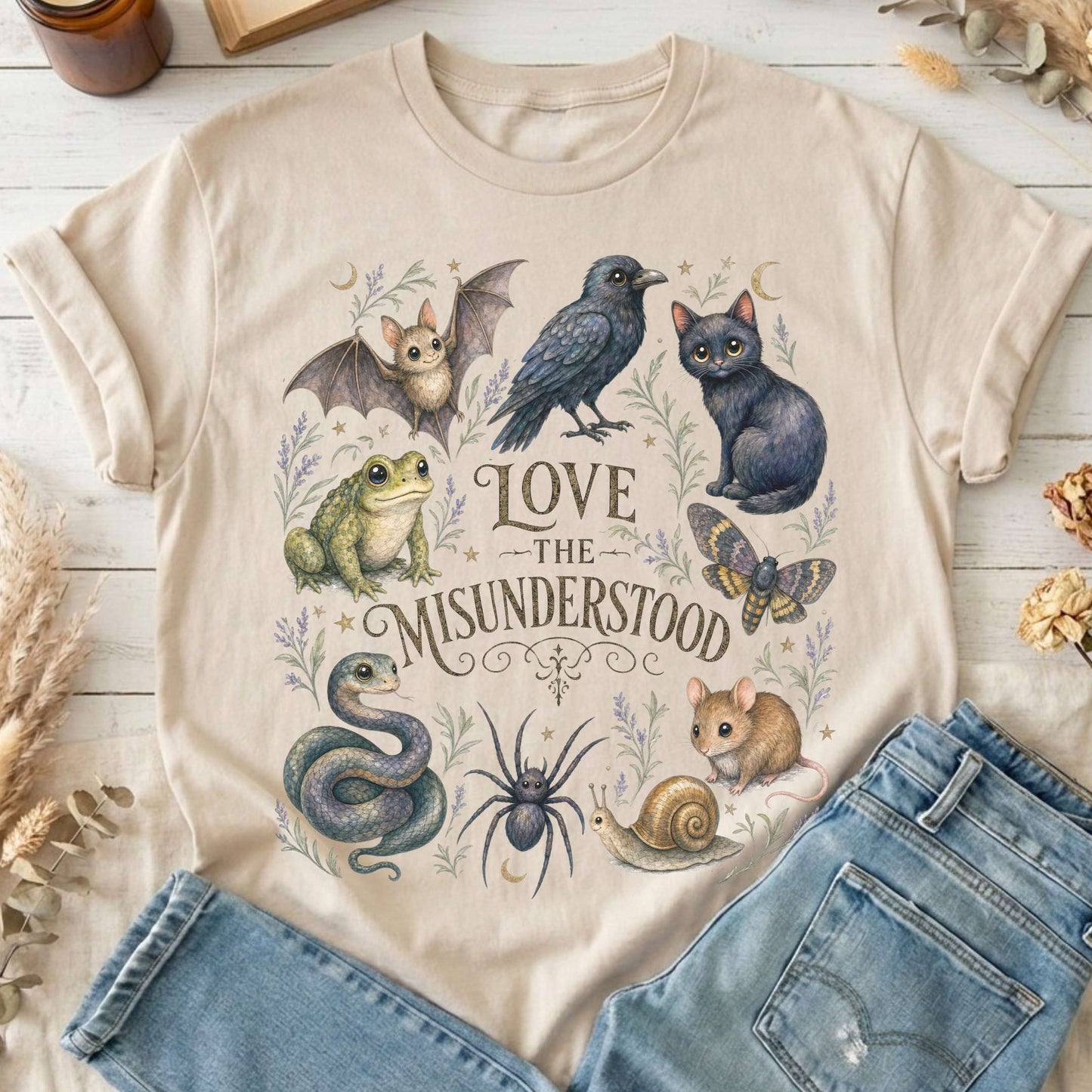 Love the Misunderstood T-Shirt