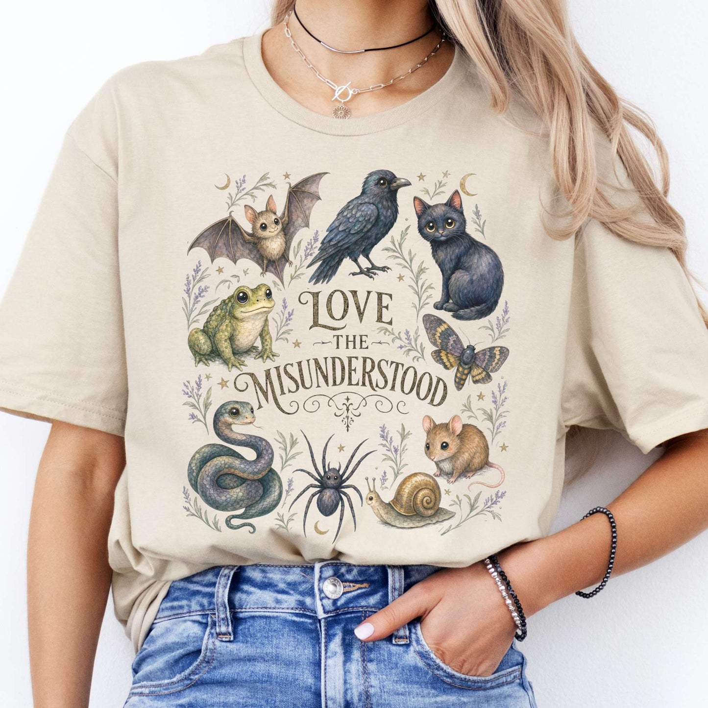 Love the Misunderstood T-Shirt