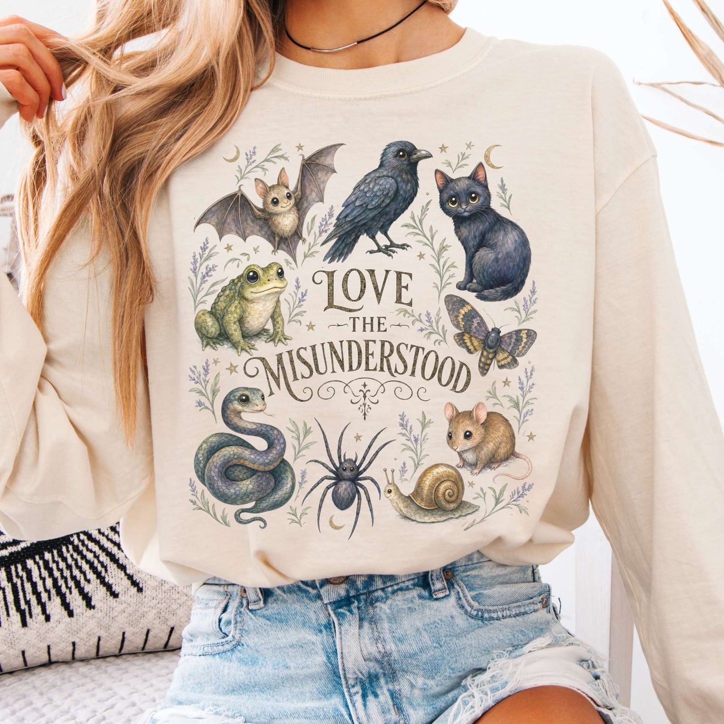 Love the Misunderstood Long Sleeve