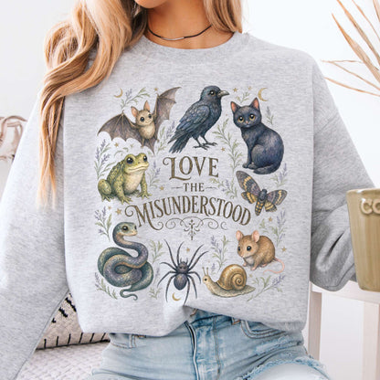 Love the Misunderstood Crewneck Sweatshirt