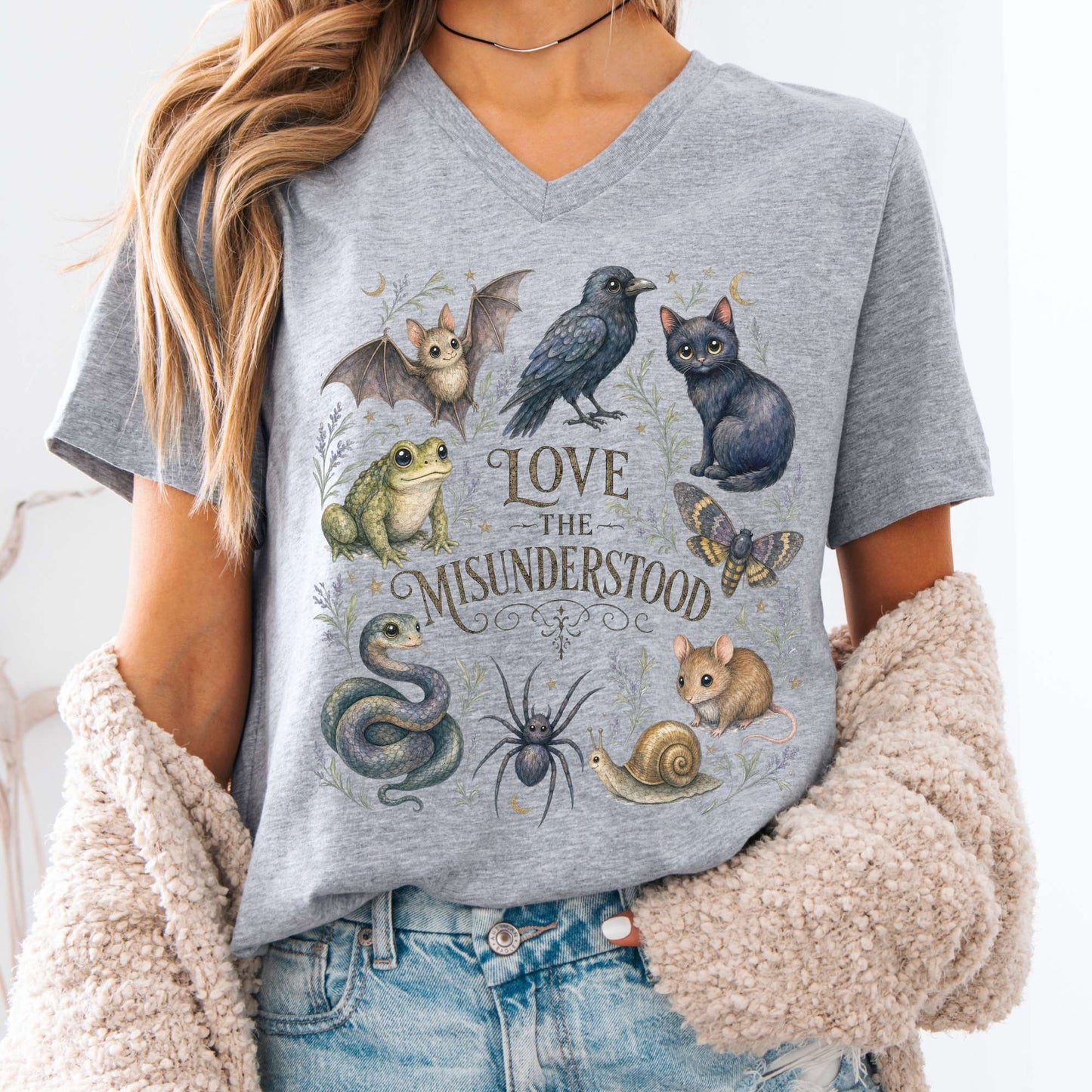 Love the Misunderstood V-Neck