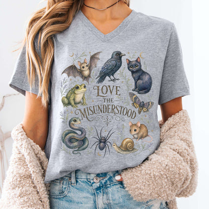 Love the Misunderstood V-Neck