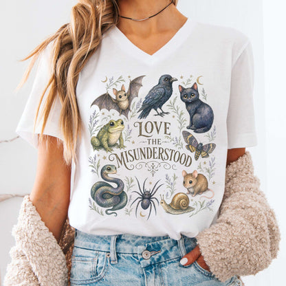 Love the Misunderstood V-Neck