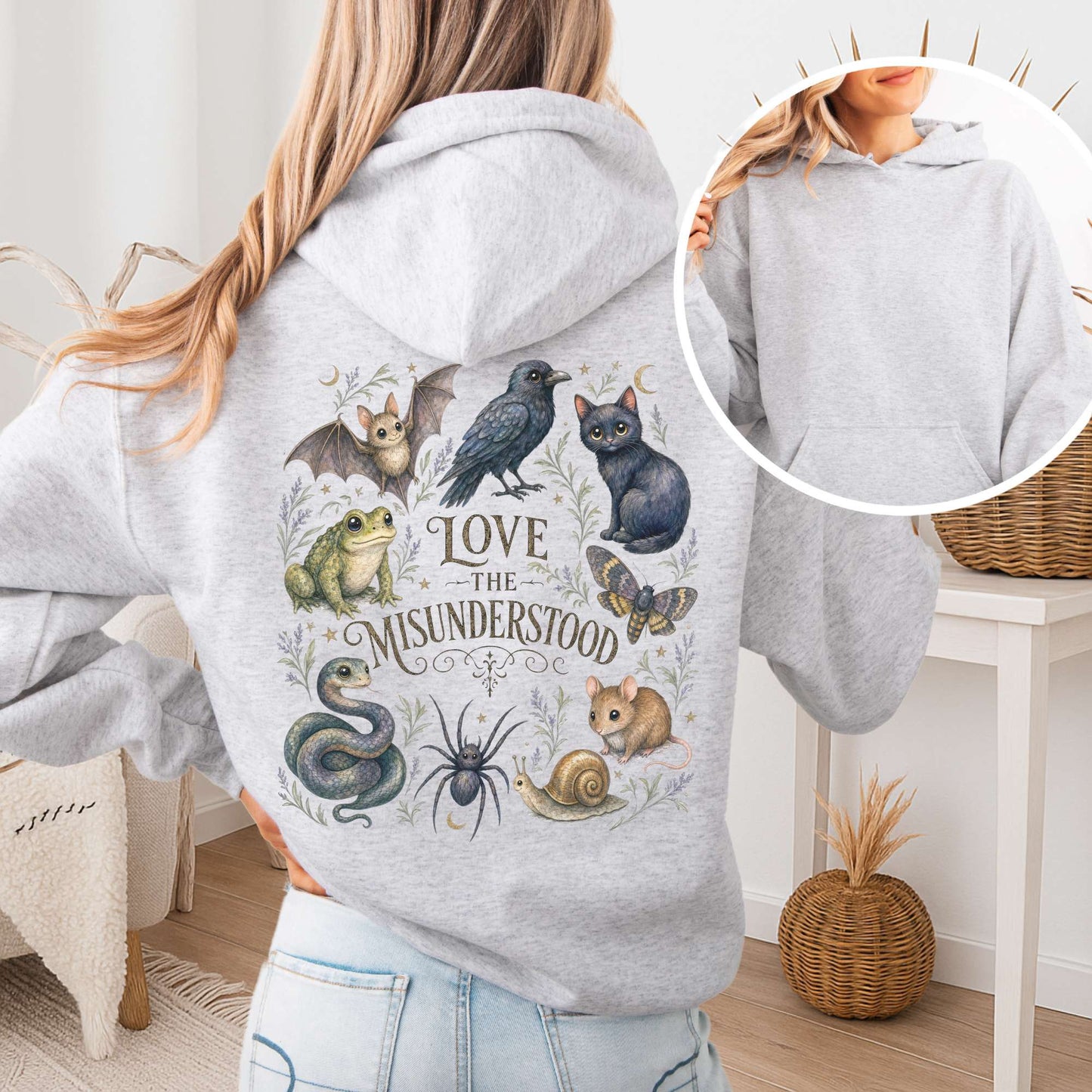 Love the Misunderstood Hoodie
