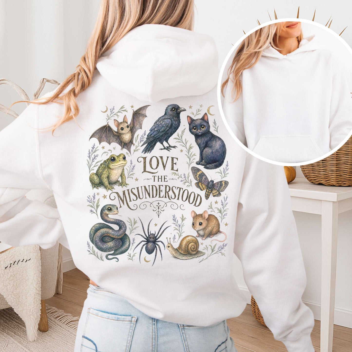 Love the Misunderstood Hoodie