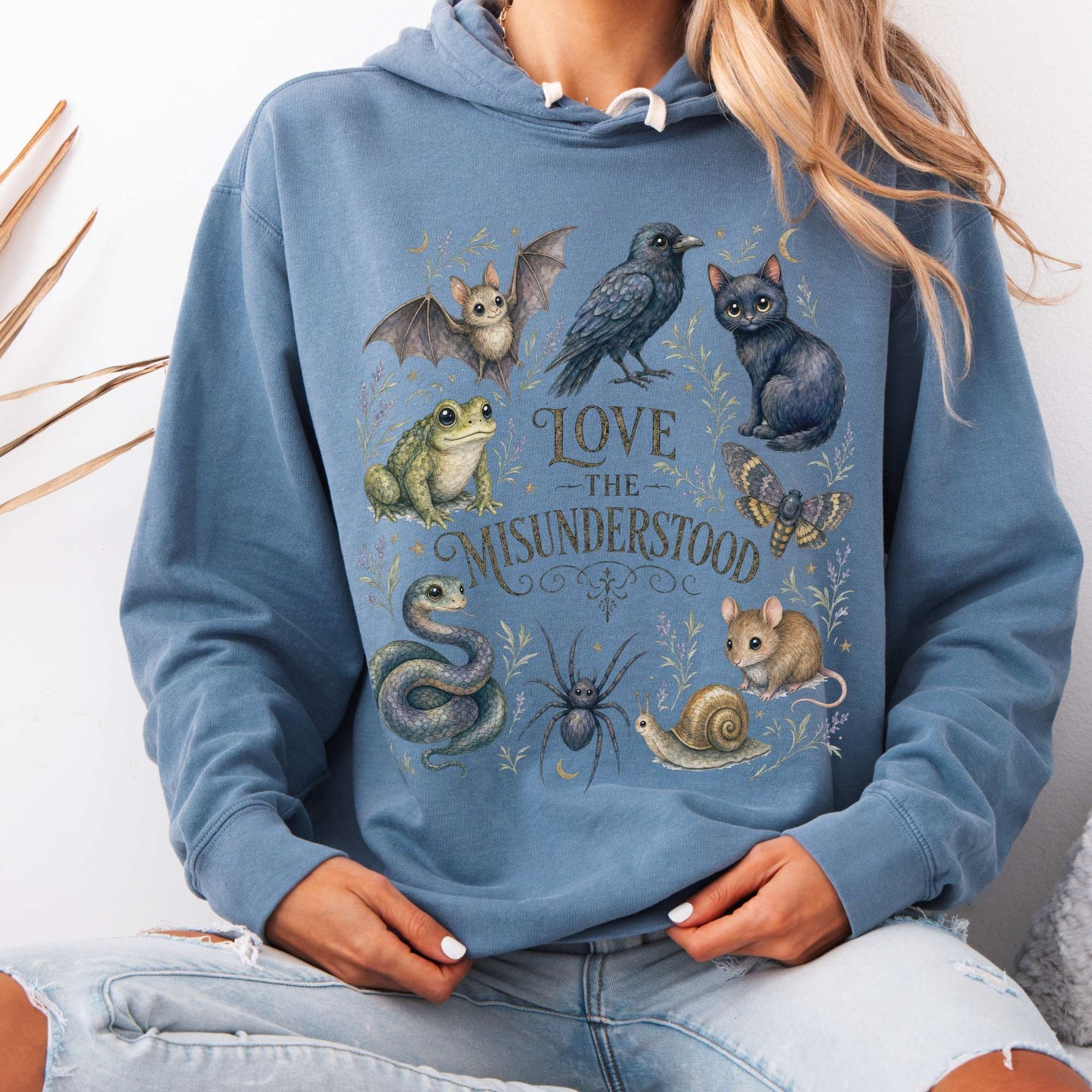 Love the Misunderstood Hooded Sweatshirt